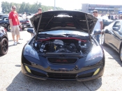 2012 April - June Featured Ride | 2010 Hyundai Genesis Coupe 3.8 Track | Tiburon | Accent | Sonata | Elantra | Genesis | Santa Fe | Veloster | Equus