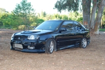 2009 January - March Featured Ride | 2004 Hyundai Accent Turbo | Tiburon | Accent | Sonata | Elantra | Genesis | Santa Fe | Veloster | Equus