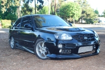 2009 January - March Featured Ride | 2004 Hyundai Accent Turbo | Tiburon | Accent | Sonata | Elantra | Genesis | Santa Fe | Veloster | Equus