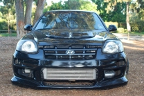 2009 January - March Featured Ride | 2004 Hyundai Accent Turbo | Tiburon | Accent | Sonata | Elantra | Genesis | Santa Fe | Veloster | Equus