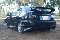 2009 January - March Featured Ride | 2004 Hyundai Accent Turbo | Tiburon | Accent | Sonata | Elantra | Genesis | Santa Fe | Veloster | Equus