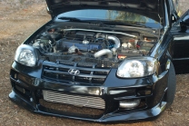 2009 January - March Featured Ride | 2004 Hyundai Accent Turbo | Tiburon | Accent | Sonata | Elantra | Genesis | Santa Fe | Veloster | Equus