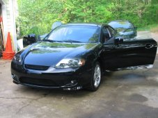 Miss Nikita's 2006 Hyundai Tiburon | Tiburon | Accent | Sonata | Elantra | Genesis | Santa Fe | Veloster | Equus | HYUNDAI AFTERMARKET