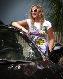 Miss Sara's 2008 Hyundai Tiburon | Tiburon | Accent | Sonata | Elantra | Genesis | Santa Fe | Veloster | Equus | HYUNDAI AFTERMARKET