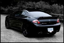 Miss Sara's 2008 Hyundai Tiburon | Tiburon | Accent | Sonata | Elantra | Genesis | Santa Fe | Veloster | Equus | HYUNDAI AFTERMARKET