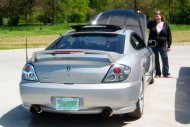 Miss Kelli's 2003 Hyundai Tiburon GT | Tiburon | Accent | Sonata | Elantra | Genesis | Santa Fe | Veloster | Equus | HYUNDAI AFTERMARKET