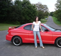 Miss Selina's 2001 Hyundai Tiburon | Tiburon | Accent | Sonata | Elantra | Genesis | Santa Fe | Veloster | Equus | HYUNDAI AFTERMARKET