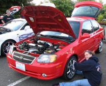 Miss Stacy's 2003 Hyundai Accent | Tiburon | Accent | Sonata | Elantra | Genesis | Santa Fe | Veloster | Equus | HYUNDAI AFTERMARKET