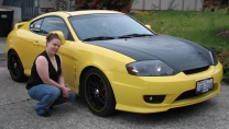 Miss Stacy's 2003 Hyundai Accent | Tiburon | Accent | Sonata | Elantra | Genesis | Santa Fe | Veloster | Equus | HYUNDAI AFTERMARKET
